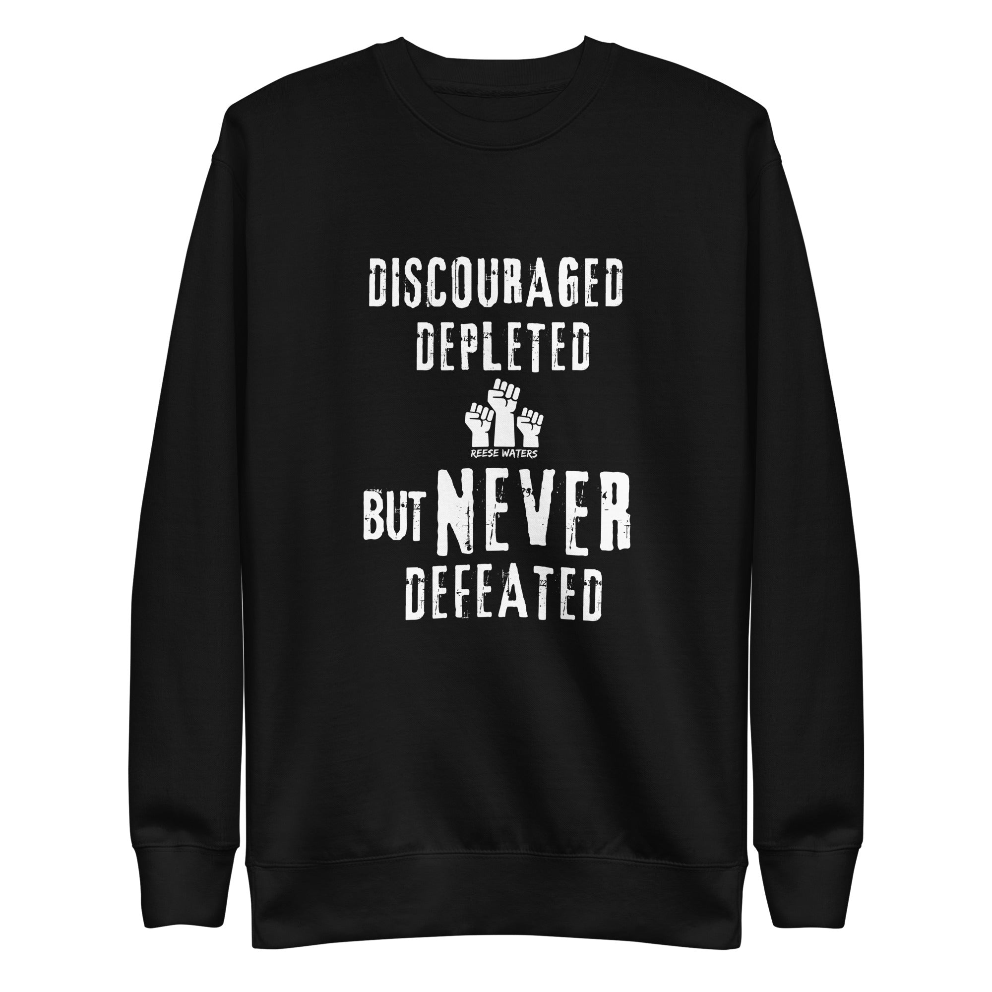Never Defeated